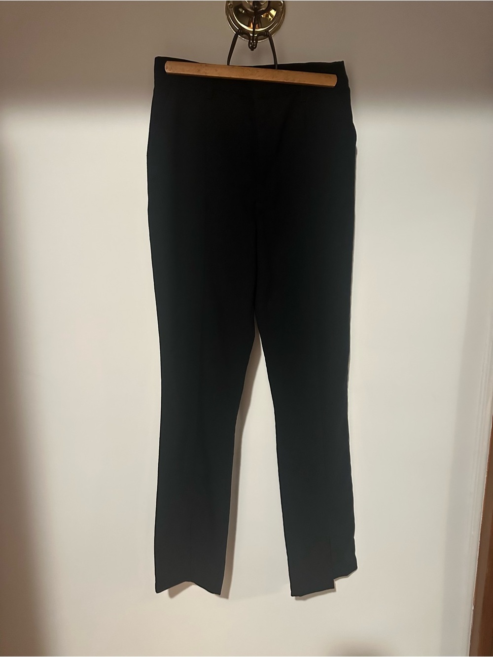 Abercrombie & Fitch Size 30/10L Women’s Black Skinny Ultra High Rise Split Hem